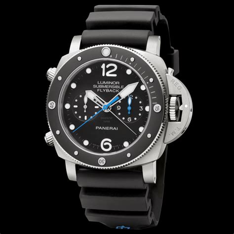 panerai luminor 1950 flyback|panerai watches luminor submersible.